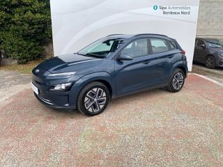 33110 : Hyundai Bordeaux Nord Le Bouscat - Sipa Automobiles - HYUNDAI KONA ELECTRIC Intuitive - KONA ELECTRIQUE - BLEU FONCE - Automate à fonct. Continu - Courant électrique