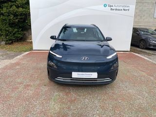 33110 : Hyundai Bordeaux Nord Le Bouscat - Sipa Automobiles - HYUNDAI KONA ELECTRIC Intuitive - KONA ELECTRIQUE - BLEU FONCE - Automate à fonct. Continu - Courant électrique