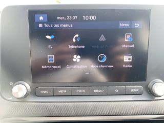 33110 : Hyundai Bordeaux Nord Le Bouscat - Sipa Automobiles - HYUNDAI KONA ELECTRIC Intuitive - KONA ELECTRIQUE - BLEU FONCE - Automate à fonct. Continu - Courant électrique