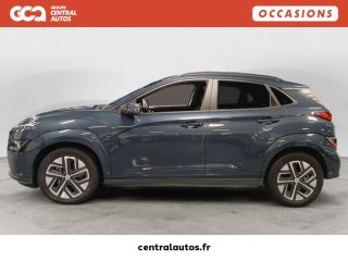 75010 : Hyundai Paris Nord - Goncourt Automobiles - HYUNDAI KONA ELECTRIC Intuitive - KONA ELECTRIQUE - Bleu - Automate à fonct. Continu - Courant électrique