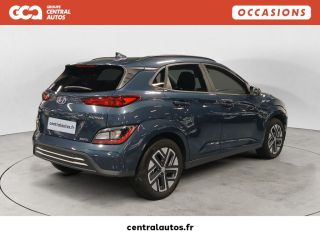 75010 : Hyundai Paris Nord - Goncourt Automobiles - HYUNDAI KONA ELECTRIC Intuitive - KONA ELECTRIQUE - Bleu - Automate à fonct. Continu - Courant électrique