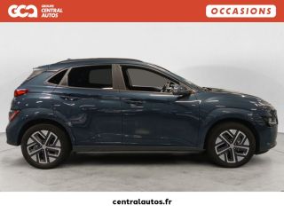 75010 : Hyundai Paris Nord - Goncourt Automobiles - HYUNDAI KONA ELECTRIC Intuitive - KONA ELECTRIQUE - Bleu - Automate à fonct. Continu - Courant électrique