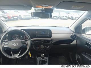 35400 : Hyundai Saint-Malo - GCA - HYUNDAI i10 - i10 - Vert - Traction - Essence