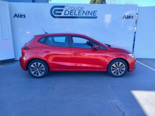 75010 : Hyundai Paris Nord - Goncourt Automobiles - SEAT IBIZA Copa - IBIZA V - Rouge - Boîte manuelle - Essence sans plomb