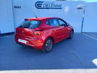 75010 : Hyundai Paris Nord - Goncourt Automobiles - SEAT IBIZA Copa - IBIZA V - Rouge - Boîte manuelle - Essence sans plomb