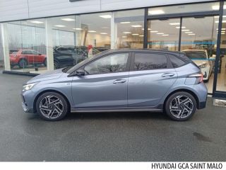 35400 : Hyundai Saint-Malo - GCA - HYUNDAI i20 - i20 - Meta Blue Métal/Toit+rétros Black - Traction - Essence