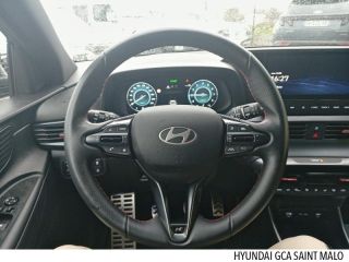 35400 : Hyundai Saint-Malo - GCA - HYUNDAI i20 - i20 - Meta Blue Métal/Toit+rétros Black - Traction - Essence