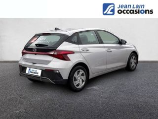 75010 : Hyundai Paris Nord - Goncourt Automobiles - HYUNDAI i20 Initia - i20 III - Gris - Boîte manuelle - Essence sans plomb