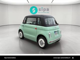 75010 : Hyundai Paris Nord - Goncourt Automobiles - FIAT Topolino  -  - Vert - Boîte automatique - Electrique