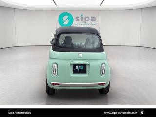 75010 : Hyundai Paris Nord - Goncourt Automobiles - FIAT Topolino  -  - Vert - Boîte automatique - Electrique