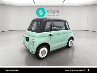 75010 : Hyundai Paris Nord - Goncourt Automobiles - FIAT Topolino  -  - Vert - Boîte automatique - Electrique