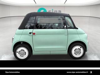 75010 : Hyundai Paris Nord - Goncourt Automobiles - FIAT Topolino  -  - Vert - Boîte automatique - Electrique