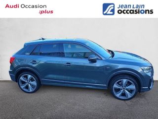 75010 : Hyundai Paris Nord - Goncourt Automobiles - AUDI Q2 Black Edition - Q2 - GRIS DAYTONA - Automate sequentiel - Diesel