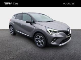 18230 : Hyundai Bourges - BPM Cars - RENAULT Captur - Captur - Gris Cassiopée/Noir Etoilé - Traction - Hybride : Essence/Electrique