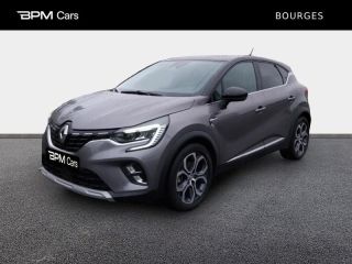 18230 : Hyundai Bourges - BPM Cars - RENAULT Captur - Captur - Gris Cassiopée/Noir Etoilé - Traction - Hybride : Essence/Electrique