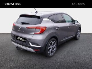 18230 : Hyundai Bourges - BPM Cars - RENAULT Captur - Captur - Gris Cassiopée/Noir Etoilé - Traction - Hybride : Essence/Electrique