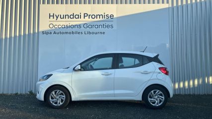 75010 : Hyundai Paris Nord - Goncourt Automobiles - HYUNDAI i10 Intuitive - i10 III - Noir - Boîte manuelle - Essence sans plomb