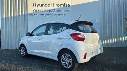 75010 : Hyundai Paris Nord - Goncourt Automobiles - HYUNDAI i10 Intuitive - i10 III - Noir - Boîte manuelle - Essence sans plomb