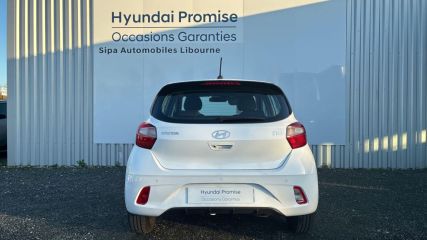 75010 : Hyundai Paris Nord - Goncourt Automobiles - HYUNDAI i10 Intuitive - i10 III - Noir - Boîte manuelle - Essence sans plomb