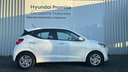 75010 : Hyundai Paris Nord - Goncourt Automobiles - HYUNDAI i10 Intuitive - i10 III - Noir - Boîte manuelle - Essence sans plomb