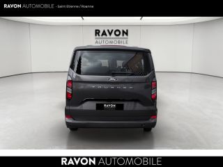 42100 : Hyundai Saint-Etienne - Ravon Automobile - FORD TOURNEO CUSTOM Titanium - TOURNEO CUSTOM II - Gris - Boîte manuelle - Diesel
