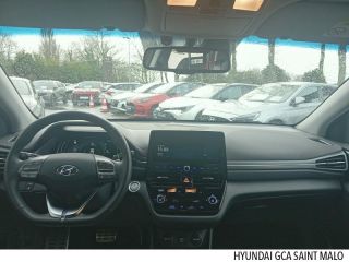 35400 : Hyundai Saint-Malo - GCA - HYUNDAI Ioniq - Ioniq - Pr2 fiery red -  - Electrique