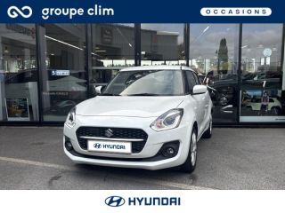 40990 : Hyundai - Groupe Clim - Dax - SUZUKI Swift - Swift - Pure White Pearl métallisé - Traction - Essence/Micro-Hybride