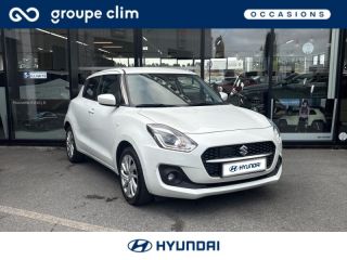 40990 : Hyundai - Groupe Clim - Dax - SUZUKI Swift - Swift - Pure White Pearl métallisé - Traction - Essence/Micro-Hybride