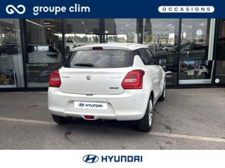 40990 : Hyundai - Groupe Clim - Dax - SUZUKI Swift - Swift - Pure White Pearl métallisé - Traction - Essence/Micro-Hybride