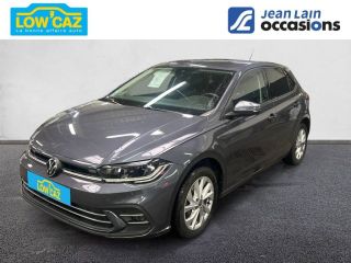 75010 : Hyundai Paris Nord - Goncourt Automobiles - VOLKSWAGEN POLO Style - POLO VI - GRIS CENDRE - Automate sequentiel - Essence sans plomb