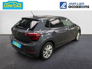 75010 : Hyundai Paris Nord - Goncourt Automobiles - VOLKSWAGEN POLO Style - POLO VI - GRIS CENDRE - Automate sequentiel - Essence sans plomb