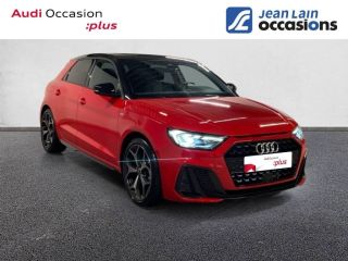 75010 : Hyundai Paris Nord - Goncourt Automobiles - AUDI A1 SPORTBACK S Line Plus - A1 II - ROUGE PROGRESSIF - Automate sequentiel - Essence sans plomb
