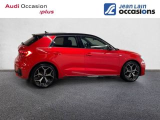 75010 : Hyundai Paris Nord - Goncourt Automobiles - AUDI A1 SPORTBACK S Line Plus - A1 II - ROUGE PROGRESSIF - Automate sequentiel - Essence sans plomb