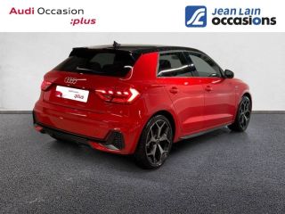 75010 : Hyundai Paris Nord - Goncourt Automobiles - AUDI A1 SPORTBACK S Line Plus - A1 II - ROUGE PROGRESSIF - Automate sequentiel - Essence sans plomb