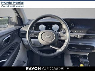 75010 : Hyundai Paris Nord - Goncourt Automobiles - HYUNDAI i20 Creative - i20 (08/2023) - NOIR - Automate sequentiel - Essence sans plomb