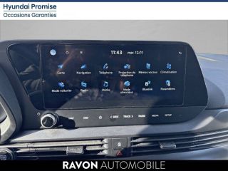 75010 : Hyundai Paris Nord - Goncourt Automobiles - HYUNDAI i20 Creative - i20 (08/2023) - NOIR - Automate sequentiel - Essence sans plomb