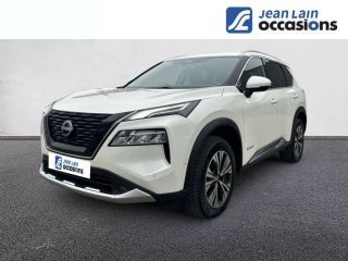 75010 : Hyundai Paris Nord - Goncourt Automobiles - NISSAN X-TRAIL Tekna - X-TRAIL IV - BLANC - Automate à fonct. Continu - Essence / Courant électrique