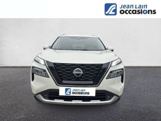 75010 : Hyundai Paris Nord - Goncourt Automobiles - NISSAN X-TRAIL Tekna - X-TRAIL IV - BLANC - Automate à fonct. Continu - Essence / Courant électrique