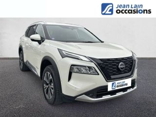 75010 : Hyundai Paris Nord - Goncourt Automobiles - NISSAN X-TRAIL Tekna - X-TRAIL IV - BLANC - Automate à fonct. Continu - Essence / Courant électrique