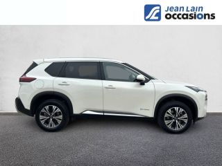 75010 : Hyundai Paris Nord - Goncourt Automobiles - NISSAN X-TRAIL Tekna - X-TRAIL IV - BLANC - Automate à fonct. Continu - Essence / Courant électrique