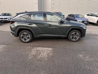 29200 : Hyundai Brest - Iroise Automobiles - HYUNDAI Tucson - Tucson - Cypress Green Métal - Traction - Hybride : Essence/Electrique