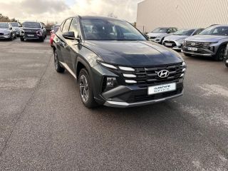 29200 : Hyundai Brest - Iroise Automobiles - HYUNDAI Tucson - Tucson - Cypress Green Métal - Traction - Hybride : Essence/Electrique