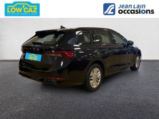 75010 : Hyundai Paris Nord - Goncourt Automobiles - SKODA OCTAVIA COMBI Business - OCTAVIA IV - Noir Magic Nacré - Automate sequentiel - Diesel