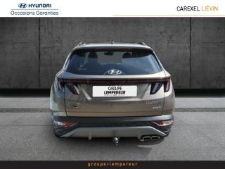 62800 : Hyundai Lens - Groupe Lempereur - HYUNDAI Tucson - Tucson - Silky Bronze Métal - Transmission intégrale - Hybride rechargeable : Essence/Electrique