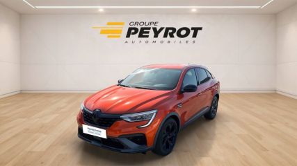 75010 : Hyundai Paris Nord - Goncourt Automobiles - RENAULT ARKANA Engineered - ARKANA - ORANGE VALENCIA - Boîte hybride multimode - Essence / Courant électrique