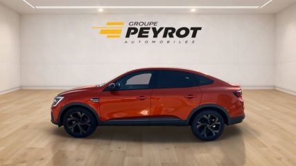 75010 : Hyundai Paris Nord - Goncourt Automobiles - RENAULT ARKANA Engineered - ARKANA - ORANGE VALENCIA - Boîte hybride multimode - Essence / Courant électrique