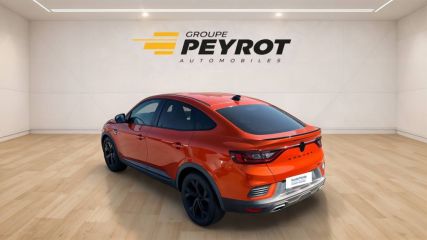 75010 : Hyundai Paris Nord - Goncourt Automobiles - RENAULT ARKANA Engineered - ARKANA - ORANGE VALENCIA - Boîte hybride multimode - Essence / Courant électrique