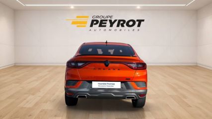 75010 : Hyundai Paris Nord - Goncourt Automobiles - RENAULT ARKANA Engineered - ARKANA - ORANGE VALENCIA - Boîte hybride multimode - Essence / Courant électrique