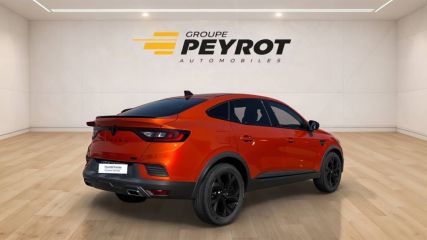 75010 : Hyundai Paris Nord - Goncourt Automobiles - RENAULT ARKANA Engineered - ARKANA - ORANGE VALENCIA - Boîte hybride multimode - Essence / Courant électrique