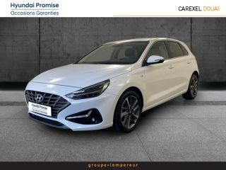 59187 : Hyundai Douai - Groupe Lempereur - HYUNDAI i30 - i30 - Serenity White Métal - Traction - Essence/Micro-Hybride